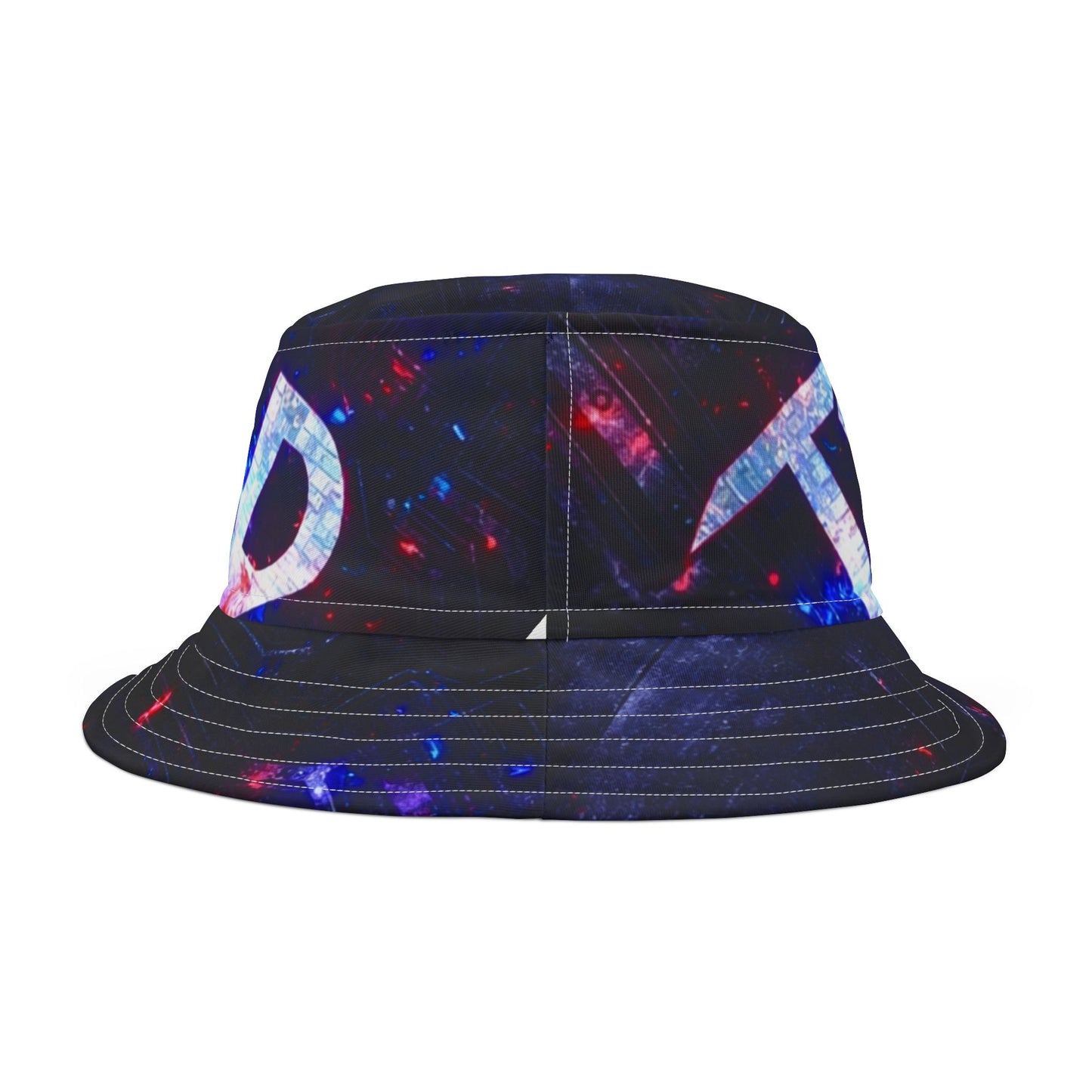 SIGNAL GLYPH // VEIL MODE BUCKET HAT // 001