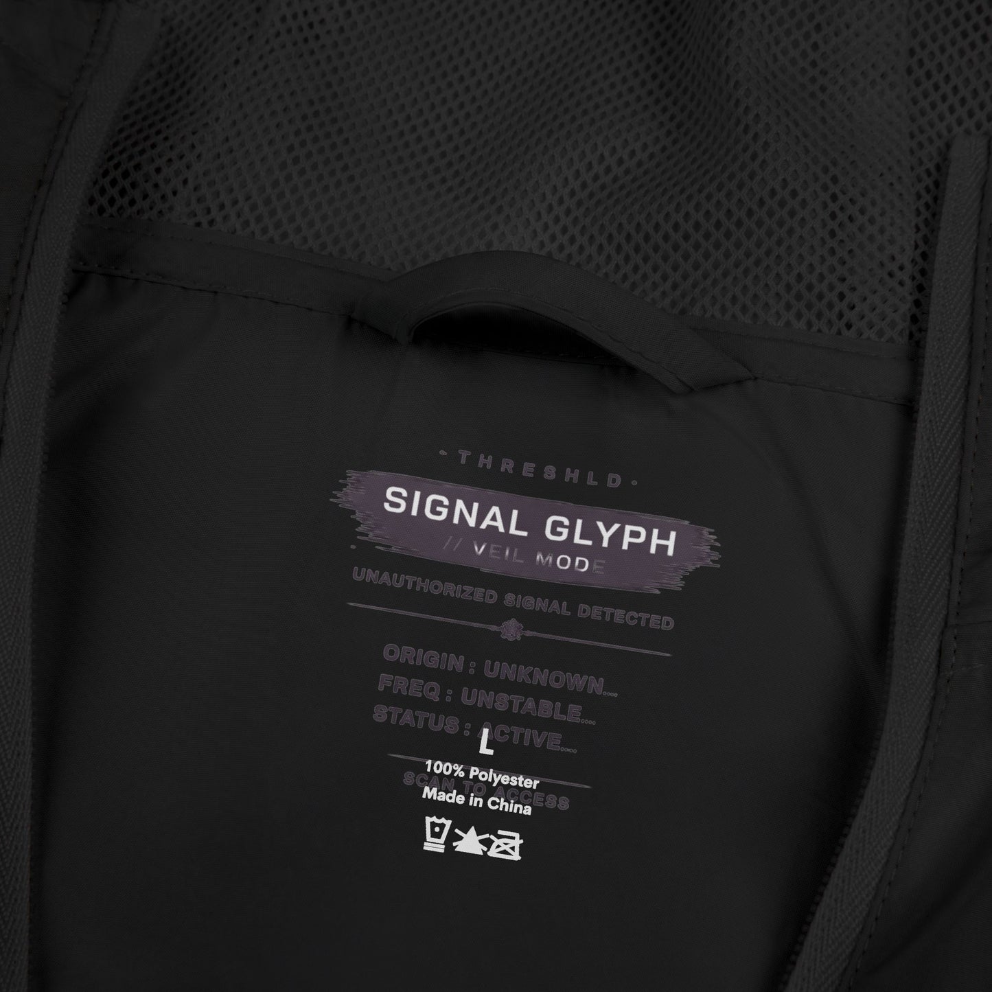 SG-01 // GLYPH OF THE ACTIVE SIGNAL // WINDBREAKER