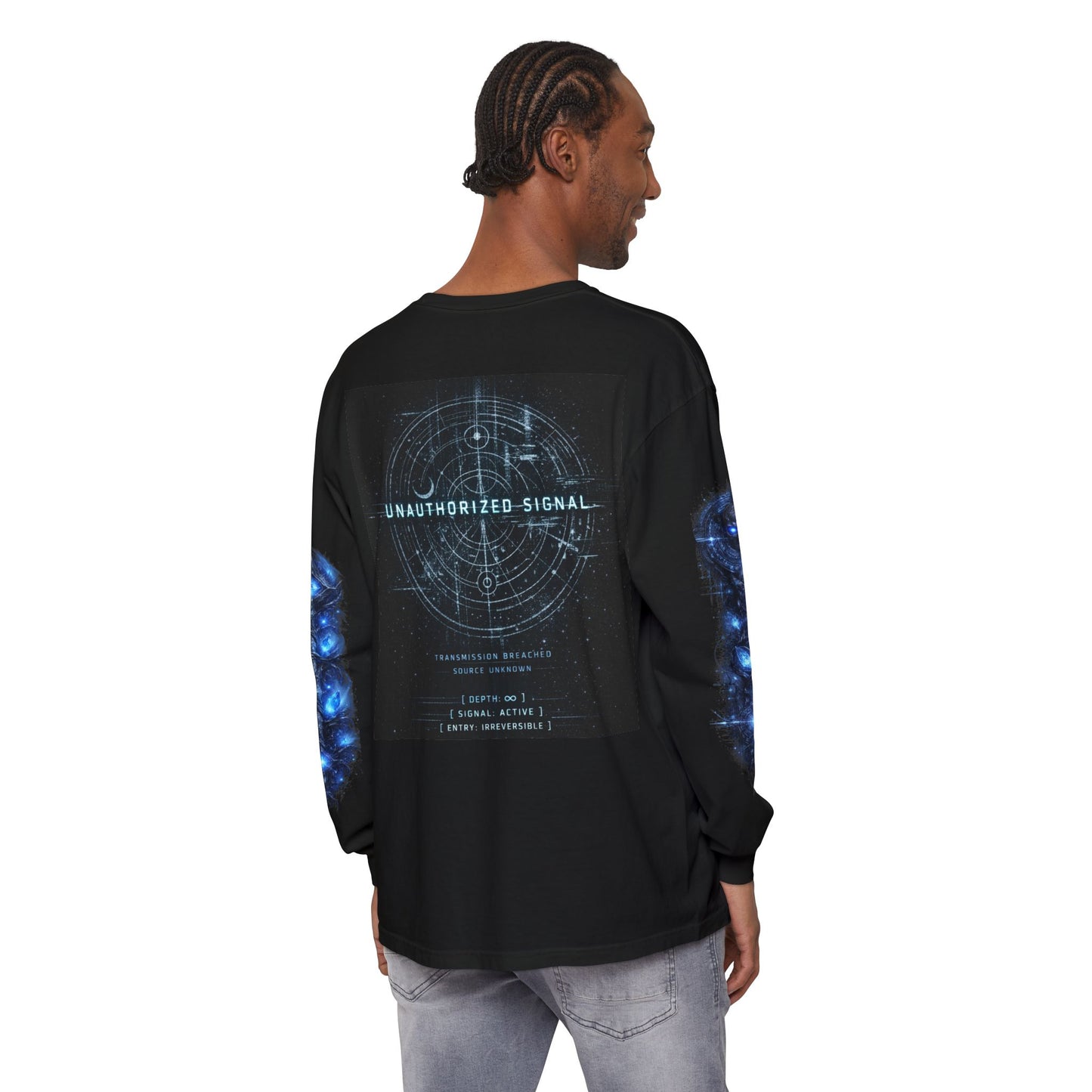 SIGNAL BREACH // RITUAL SYSTEM LONG SLEEVE