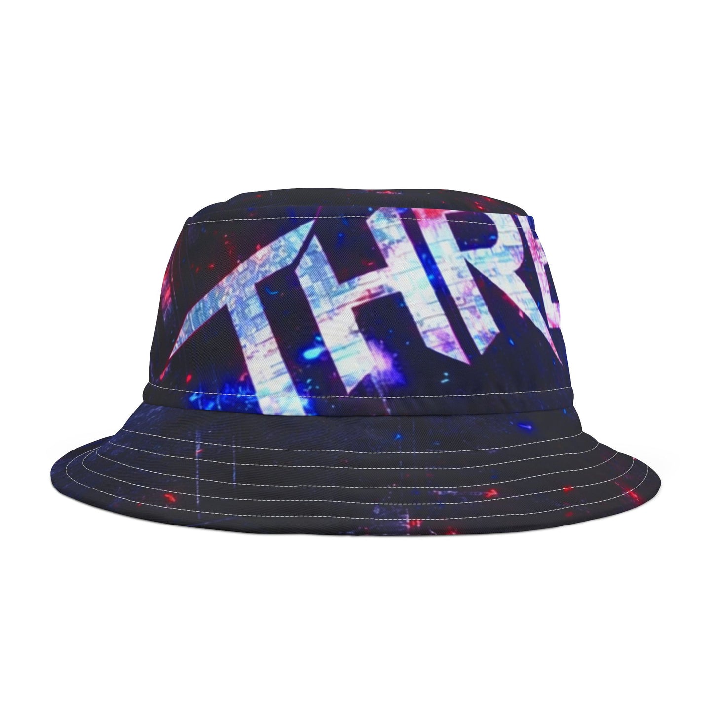 SIGNAL GLYPH // VEIL MODE BUCKET HAT // 001