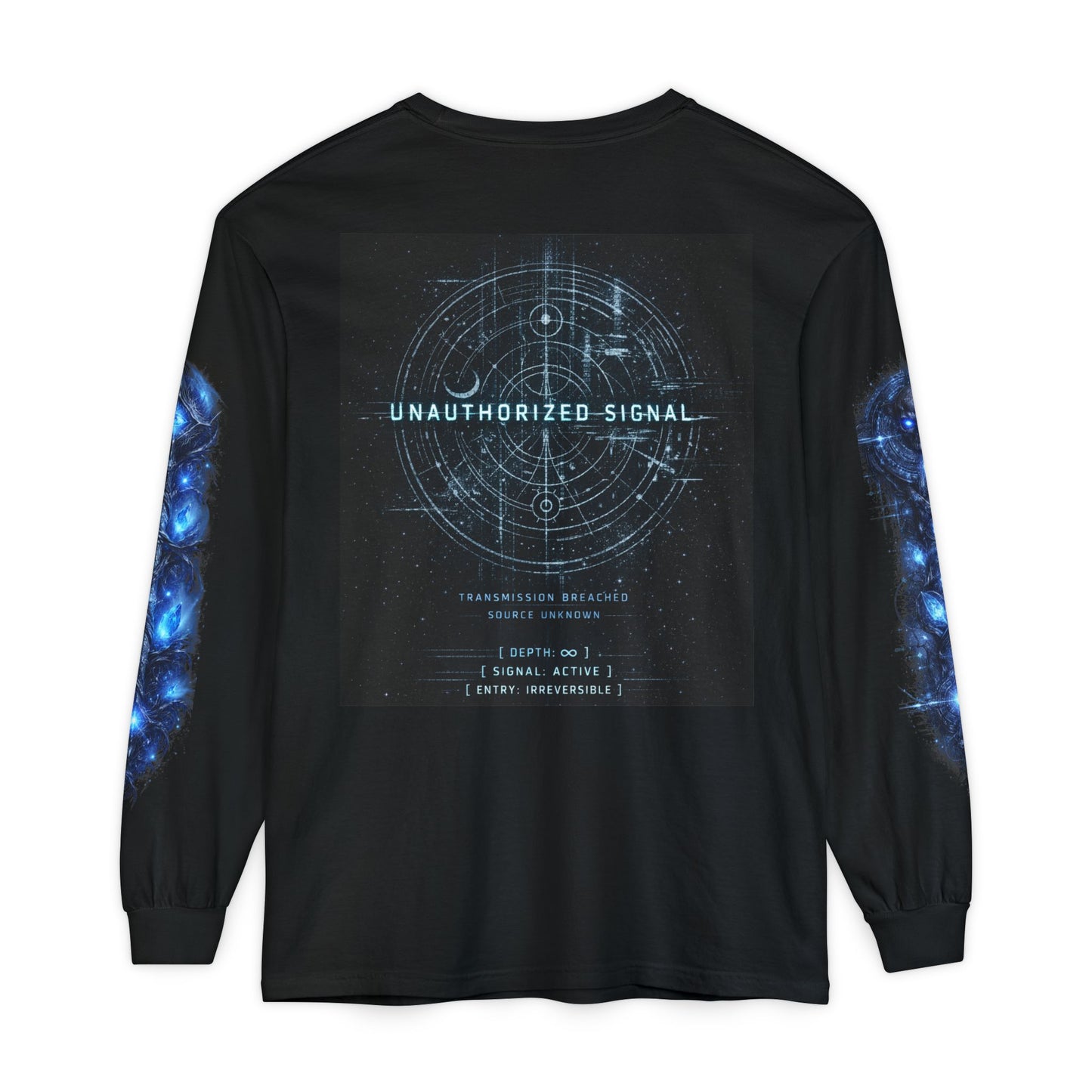 SIGNAL BREACH // RITUAL SYSTEM LONG SLEEVE